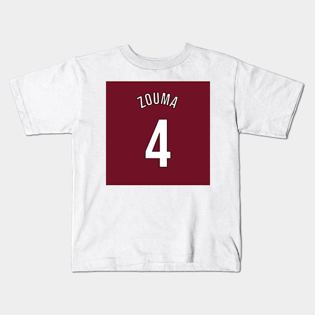 Zouma 4 Home Kit - 22/23 Season Kids T-Shirt by GotchaFace